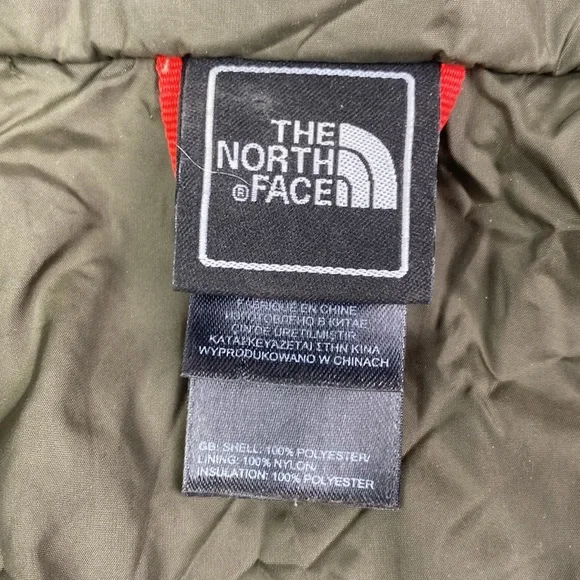 the North Face camo print medium weight zip up jacket L - Picture 4 of 15